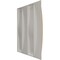 Ekena Millwork 19 5/8in. W x 19 5/8in. H Caputo EnduraWall Decorative 3D Wall Panel Covers 2.67 Sq. Ft. WP20X20CAGBE - alternate 5